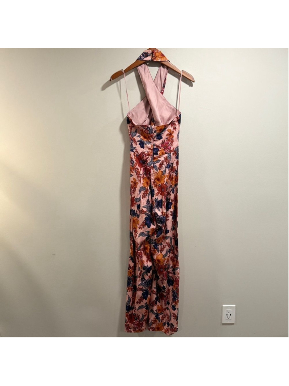 Finders Keepers Women's Floral Sleeveless Maxi Wide Leg Jumpsuit Size XS - Picture 4 of 11